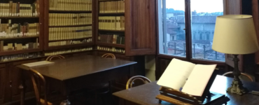 La Biblioteca dell'Osservatorio Ximeniano