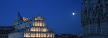 campo dei miracoli di notte