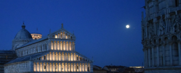 campo dei miracoli di notte